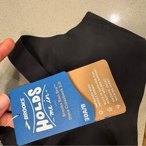Brooks Black Performance Sports Bra